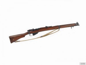 Short Magazine Lee Enfield Rifle Mk III